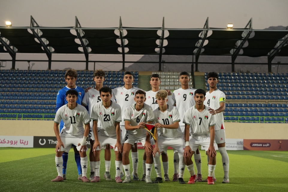 فدائي الناشئين يتعثر أمام الأردن بهدف دون رد
