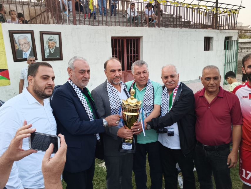 اتحاد الكرة - فرع الشتات يُطلق بطولة "كأس الرئيس الشهيد ياسر عرفات"