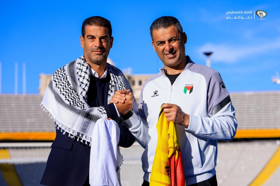 أبو جزر: نتطلع للمباراة التاريخية غدا أمام فريق كتالونيا