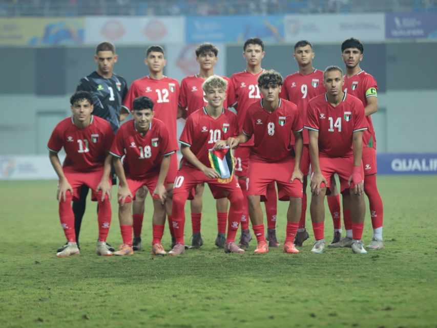 فدائي الناشئين يتعادل مع الهند في افتتاح تصفيات كأس آسيا 