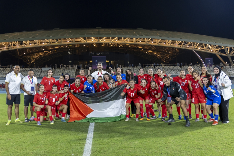 فدائي السيدات إلى نهائي غرب آسيا بعد فوز على السعودية بركلات الترجيح