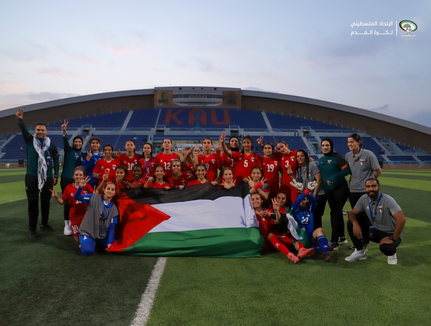 منتخب الواعدات يستهل غرب آسيا بفوز عريض على العراق