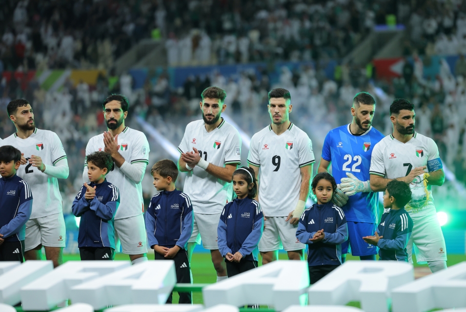قائمة الفدائي في معسكر قطر تحضيرا لوديتيْ قرغيزستان وكينيا