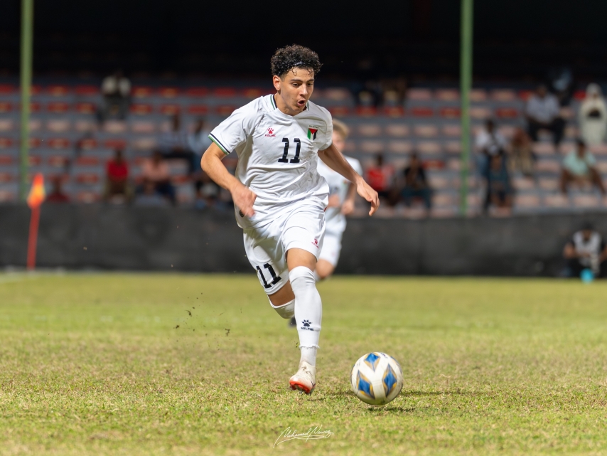 آدم كفافي... من أكاديمية لاليغا حتى ارتداء قميص منتخب فلسطين