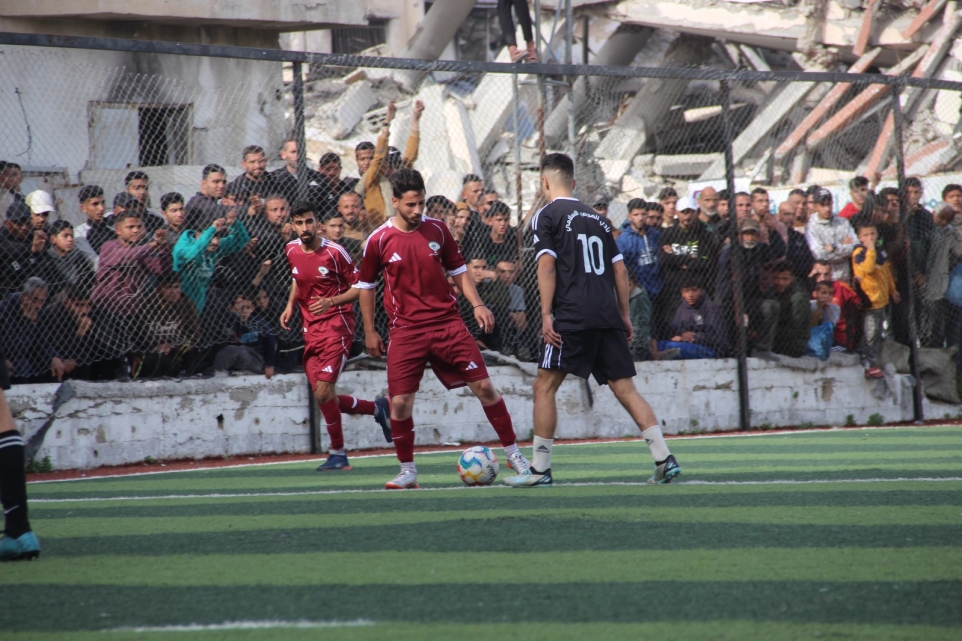 6 انتصارات في افتتاح البطولة التنشيطية لخماسيات كرة القدم