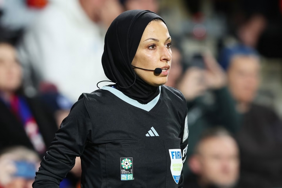 الحكمة هبة سعدية تمثل فلسطين في كأس آسيا للسيدات 2026 