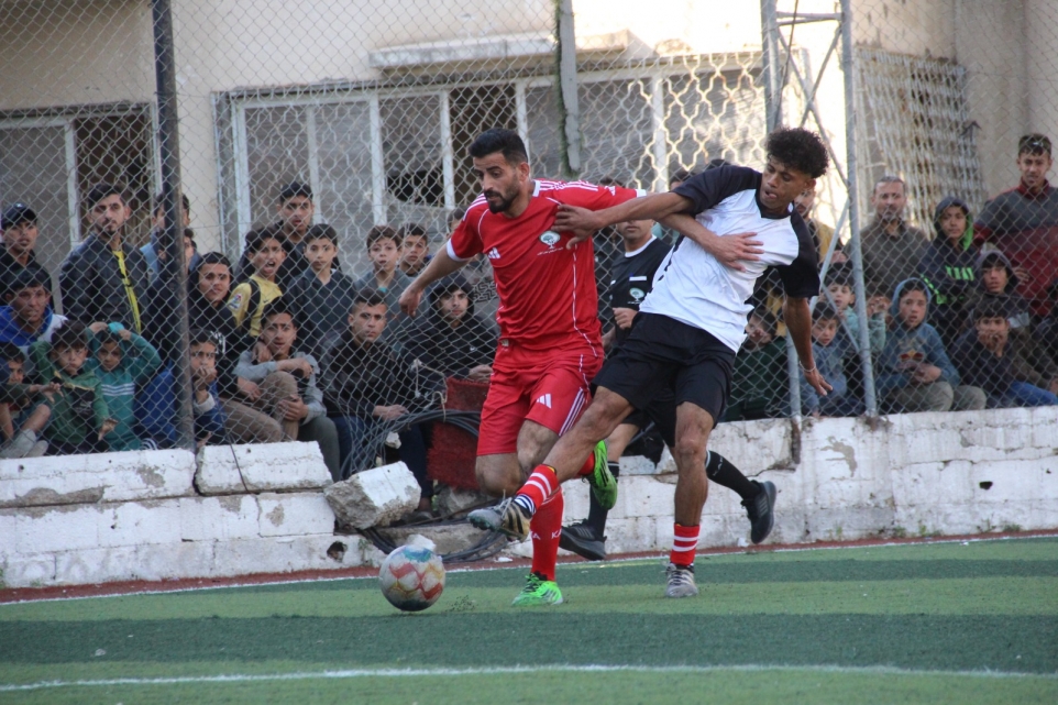 خدمات جباليا وشباب خانيونس يبلغان نصف نهائي البطولة التنشيطية
