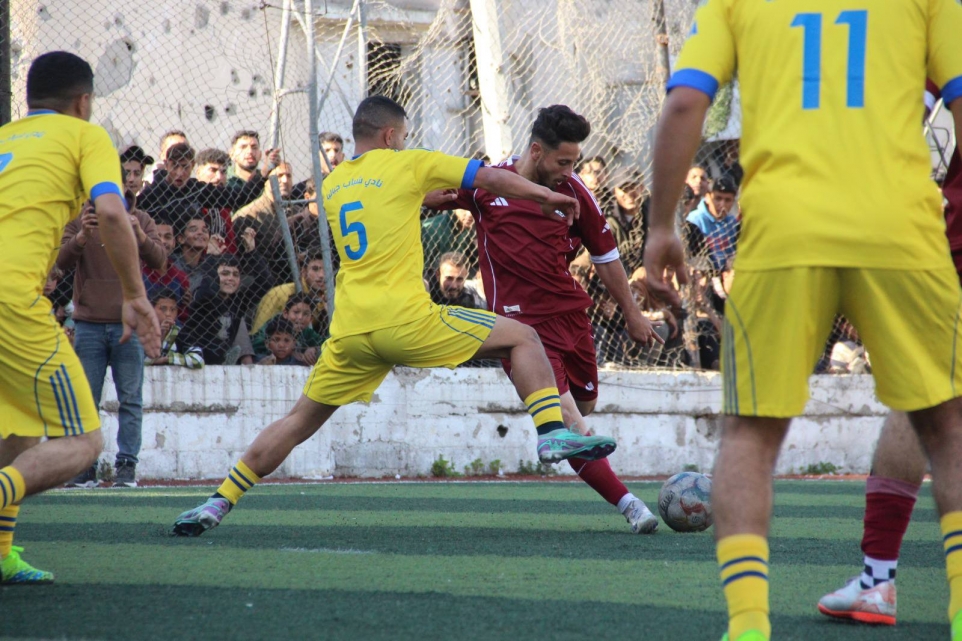 شباب جباليا واتحاد خانيونس يكملان عقد المتأهلين لنصف نهائي البطولة التنشيطية