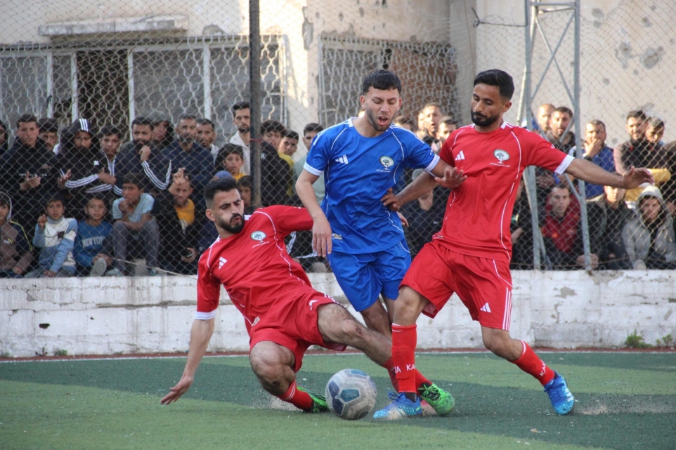 خدمات جباليا وشباب خانيونس يتأهلان لنهائي البطولة التنشيطية للفرعين&nbsp;