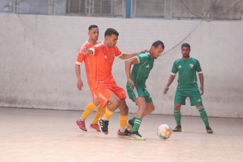 خدمات رفح وشباب جباليا يتأهلان لنهائي البطولة التنشيطية
