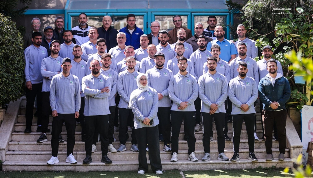 انطلاق دورة المدربين للمستوى الثالث في الخليل