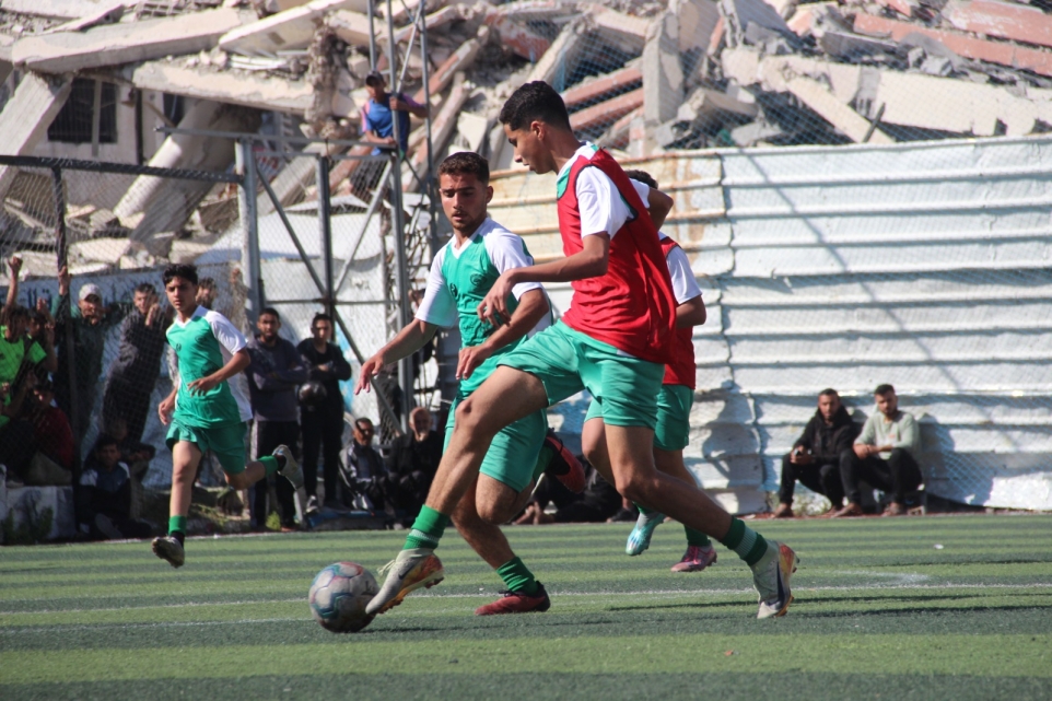 بطولة الأمل.. خدمات جباليا يصعد للإقصائيات وبيت حانون الرياضي يودع 