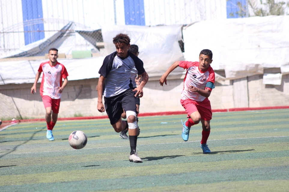 الرباط واتحاد خانيونس يتأهلان لنهائي بطولة الأمل لمواليد- فرع الوسطى والجنوب