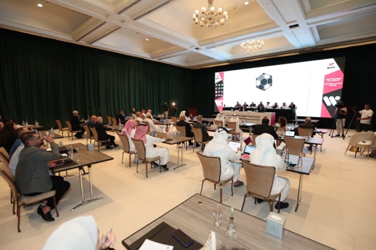 اتحاد غرب آسيا يؤكد دعمه الكامل للاتحاد الفلسطيني ويدعو لتغليظ العقوبات على إسرائيل