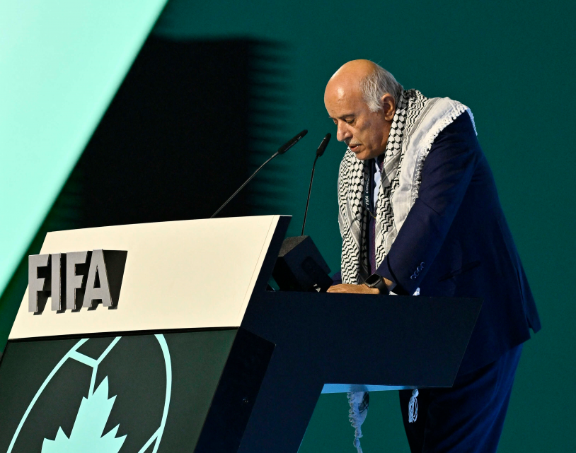 في كلمته أمام كونغرس الفيفا.. الرجوب: لم نطلب سوى تطبيق القوانين.. وملفنا الآن أمام محكمة التحكيم الرياضي