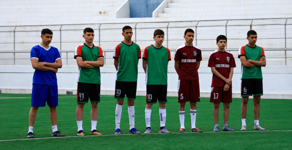 الجهاز الفني لمنتخب الناشئين ينهي اختبارات اللاعبين في محافظتي الخليل وبيت لحم