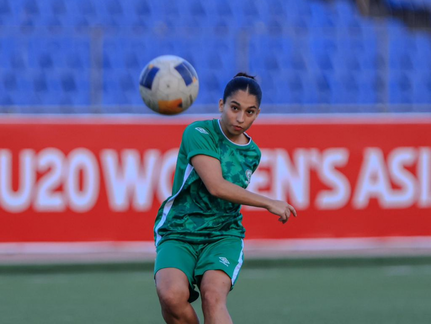 محكمة&nbsp;الاحتلال تمدد اعتقال لاعبة المنتخب الوطني للسيدات رند حلواني&nbsp;