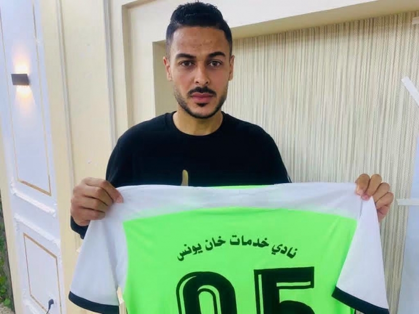استشهاد حارس مرمى خدمات خانيونس سليم الأشقر برصاص الاحتلال