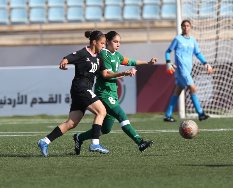 منتخب الناشئات يخسر أمام سوريا بركلات الترجيح في نصف نهائي "غرب آسيا"