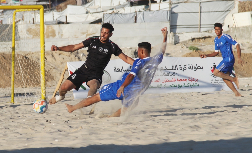 الهلال ونماء يكملان عقد المتأهلين لنصف نهائي البطولة الشاطئية&nbsp;