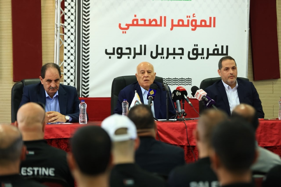 بمشاركة 226 ناديا.. الرجوب يعلن إطلاق "كأس الألف شهيد"&nbsp;في 4 أيلول المقبل