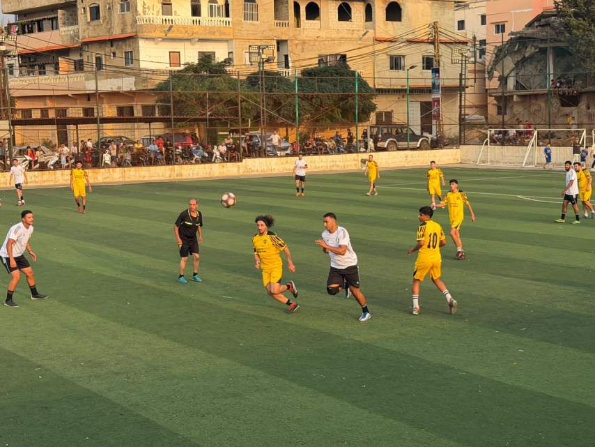 التعادل الإيجابي يحسم لقاء الأجيال واليرموك في منافسات كأس الألف شهيد