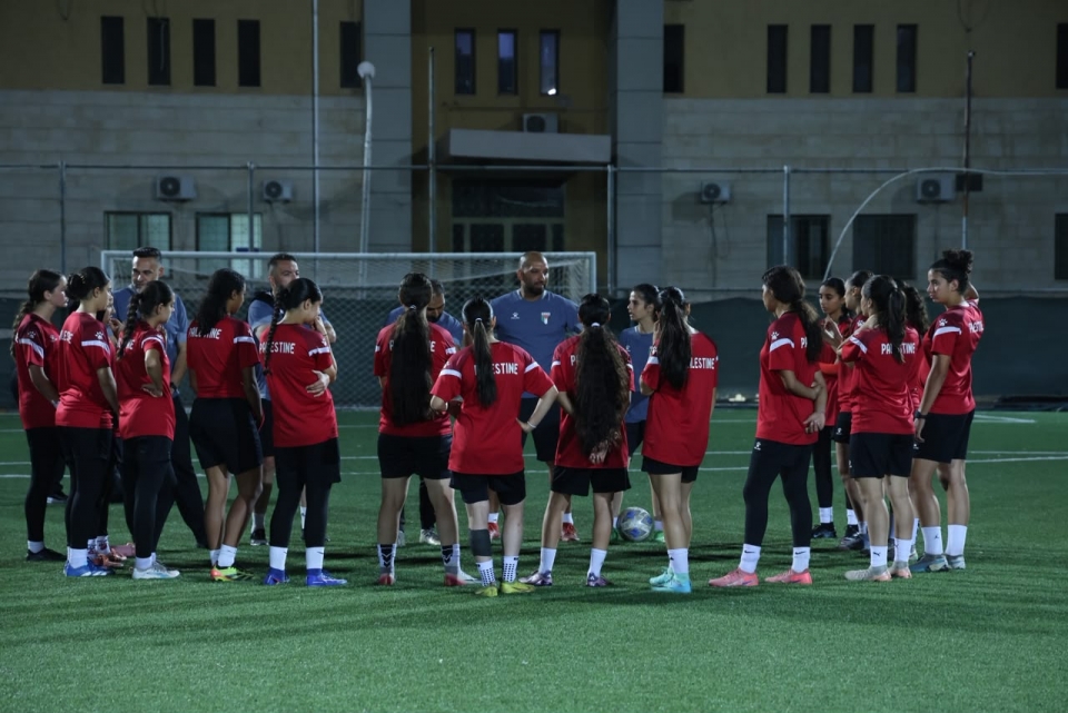 منتخبنا للناشئات يباشر تدريباته في عمّان استعدادا لتصفيات كأس آسيا