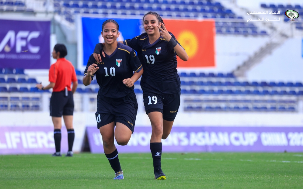 منتخب الناشئات يحقق فوزاً عريضاً بثمانية أهداف على ماريانا الشمالية في تصفيات آسيا